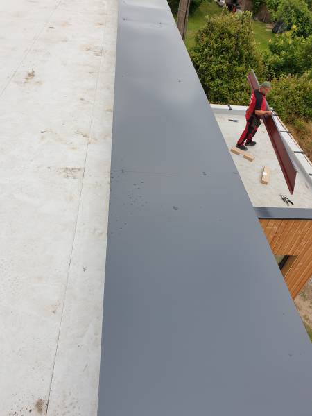 pliage de dessus de murs a Arcachon