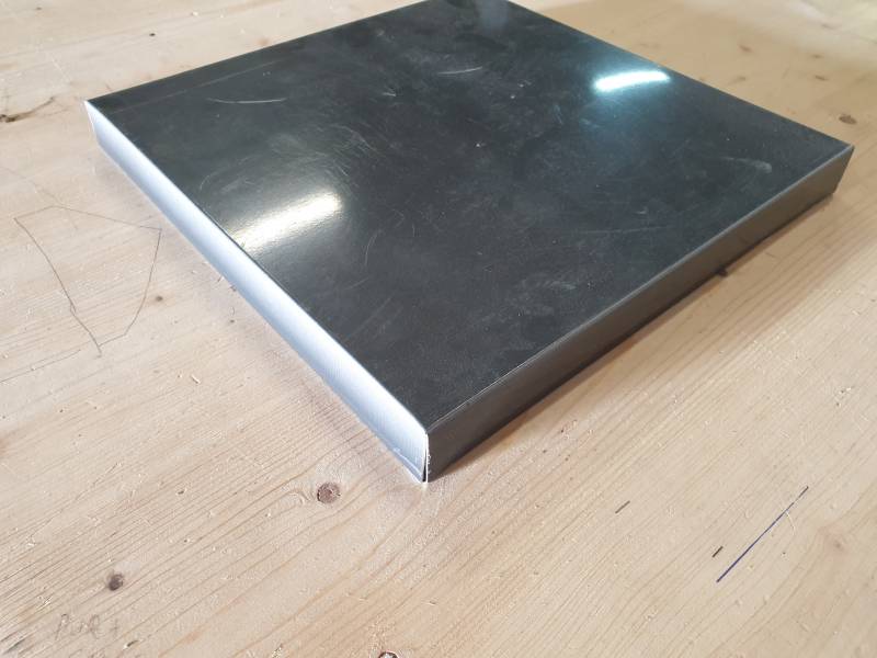 Chapeaux de pilier en aluminium en gironde couleur anthracite