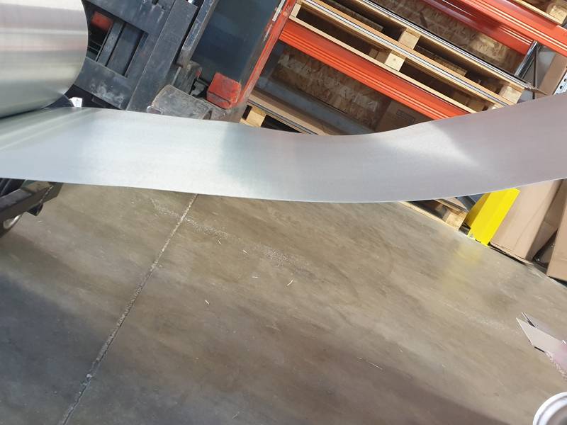 rouleau de zinc pour pliages a Créon