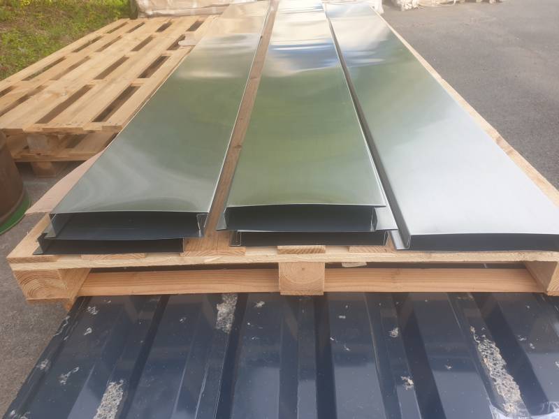 Habillage en zinc de bandeaux bois a Bordeaux