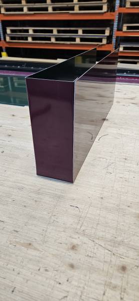 Habillage de tête de panne en aluminium laqué pour une entreprise de rénovation de toiture à Bordeaux