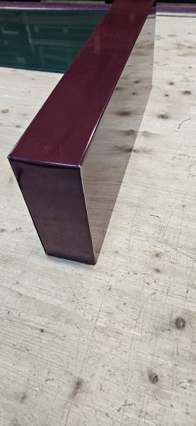 Habillage de tête de panne en aluminium laqué pour une entreprise de rénovation de toiture à Bordeaux